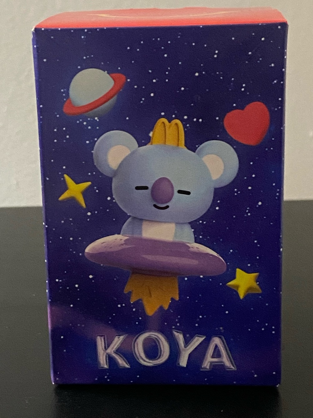 McDonald’s BT21 x BTS B21 Happy Meal Figure  Koya